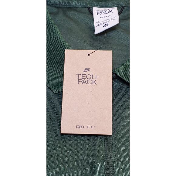 Nike Size XXL Sportswear Tech Pack Men’s Dri-FIT 1/2-Zip Long-Sleeve Top Ca7 - Picture 11 of 12